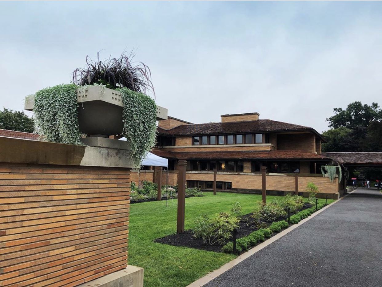MANY staff took a field trip to Frank Lloyd Wright's Darwin Martin House in Buffalo, NY. The buildings at The Martin House complex began a $52 million restoration journey back in the early 1990s and was finished earlier this year.